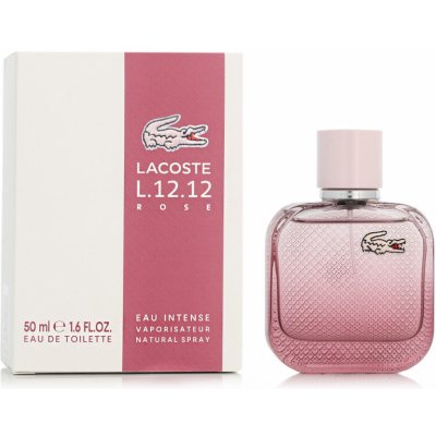 Lacoste Eau de Lacoste L.12.12 Rose Eau Intense toaletná voda dámska 50 ml