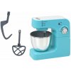 LEAN Toys 17713 Detský kuchynský robot s 3 nástavcami, tyrkysový
