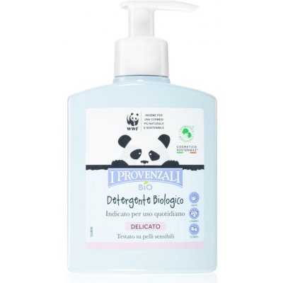 I Provenzali BIO Baby Antibacterial Soap antibakteriálne tekuté mydlo pre deti 200 ml