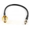 Pigtail CRC9 (SMB) male / SMA female pre modemy Huawei