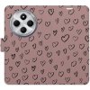 iSaprio Flip pouzdro Heart Dark 02 pro Xiaomi Redmi 14C / Poco C75 n24hd02-FLP2-Rmi14C (N24HD02-FLP2-RMI14C)