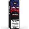 Vapehub Pleasures Bar Salt Hot Energy objem: 10ml, nikotín/ml: 10mg