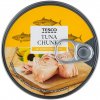 Tesco Tuniak kúsky v slnečnicovom oleji a slanom náleve 185 g