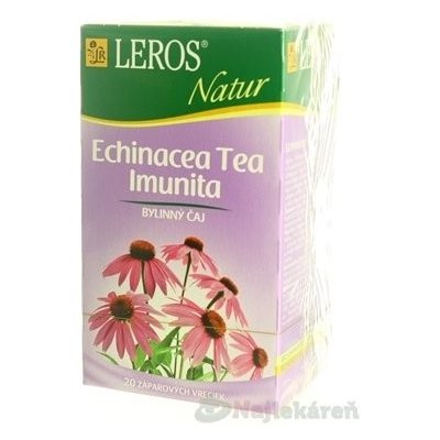 LEROS NATUR ECHINACEA TEA IMUNITA, 20x2g