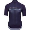 Dámsky cyklistický dres Silvini Mazzana Veľkosť: XXL / Farba: tmavomodrá