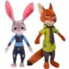 Zootopia plyšová hračka 60 cm Model: Set Nick a Judy