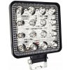 LED pracovná lampa IP67 2000lm 16 LED veľká, výkonná