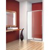 ARTTEC Posuvné sprchové dvere do niky ONYX 116 - 121 cm číre sklo PAN01007