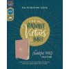 NIV, Radiant Virtues Bible: A Beautiful Word Collection, Cloth over Board, Pink, Red Letter, Comfort Print