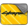 Sablio Obal na notebook Cyberpunk 2077 Žltý - 15,6