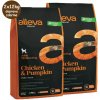 Diusapet Alleva Natural Dog Adult Medium Chicken & Pumpkin 2x12kg