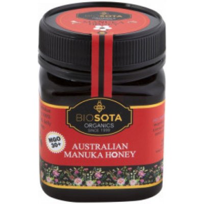 Biosota organics Manuka med MGO 30+ 500 g