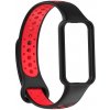 Xiaomi Sportovní náramek pro Smart Band 8 ACTIVE / Redmi Band 2 Čierno-červený MBSCZ-MB072