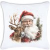 Obliečka na vankúš - Mikuláš 05 40x40 cm