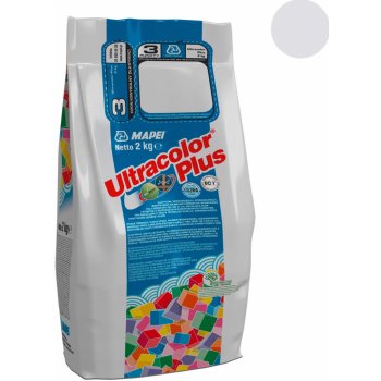 MAPEI Škárovacia malta ULTRACOLOR PLUS 2 kg Prevedenie: Biela, Balenie: 2 kg