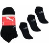 Puma 3 PACK športových ponožiek 887497 Basic Sneaker Čierna
