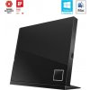 ASUS External Slim BD Writer SBW-06D2X-U BLACK, USB 3.1, Blu-ray