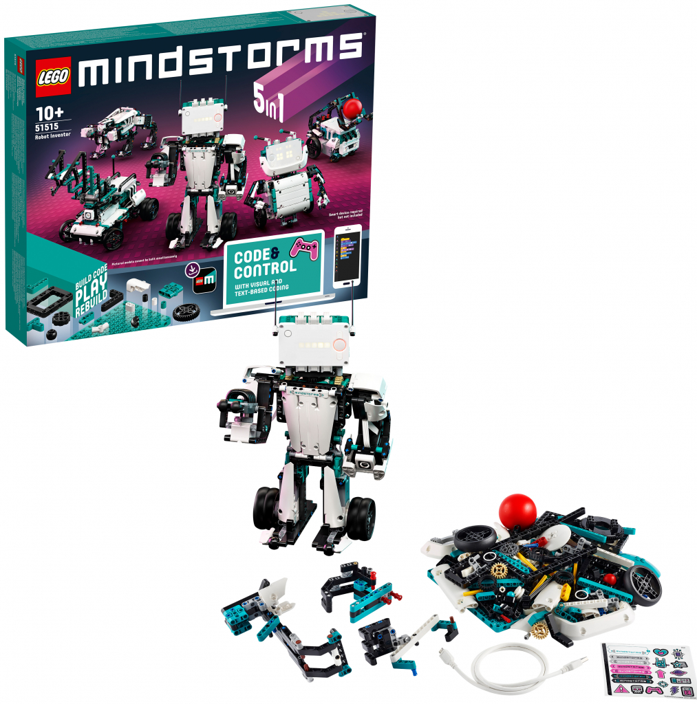 LEGO® MINDSTORMS® 51515 Robotí vynálezce od 468,06 € - Heureka.sk