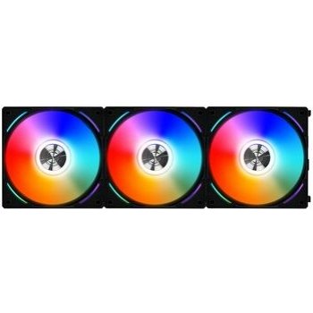 Lian Li UNI FAN AL120 RGB PWM černá 3ks + kontroler