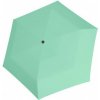 Doppler Fiber Mini Compact uni Mint Green - dámsky skladací dáždnik