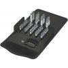 WERA zásobník s bity 43 Universal 1 Phillips/Pozidriv/Torx® 43-dílný