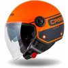 Prilba Handy Plus Linear, CASSIDA (oranžová matná/čierna) 2023 S (55 až 56 cm)