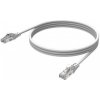 WG - Sieťový prepojovací kábel RJ45 (male) to RJ45 (male) / CAT-5E / 20m / white