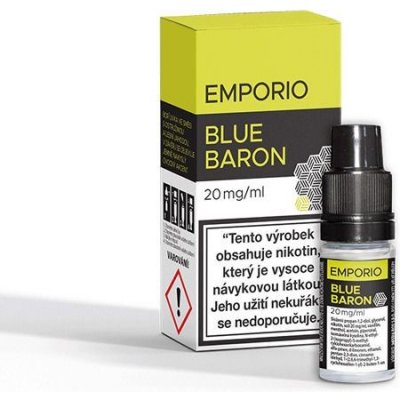 Imperia Boudoir Samadhi Emporio Salt BLUE BARON 10ml - 20mg 20 mg