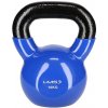 Kettlebell pokrytý vinylom HMS KN, 10 kg, modrý