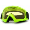 MX okuliare TXR Core zelené s žltými plexi