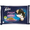 Felix Junior Fantastic lahodný výber v želé 4 x 85 g