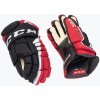 Hokejové rukavice CCM JetSpeed FT4 SR black/red/white (15'')