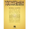 100 žien popu a rocku - noty na zpěv, klavír s akordy na gitaru