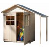 WEKA Drevený záhradný domček 357 (270 x 105 x 216 cm)