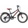 Bicykel Kenzel Roxis SF20 boys 2024 Farba: čierna, Veľkosť rámu: 28 cm, Priemer kolies: 20”