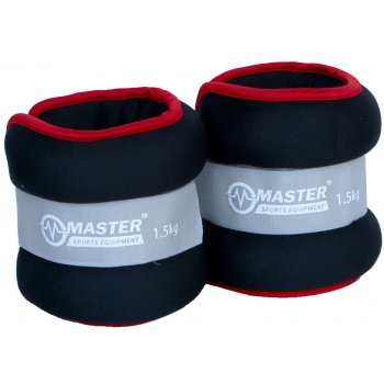 MASTER Záťaž na zápästie a nohy Neopren 2 x 1,5 kg