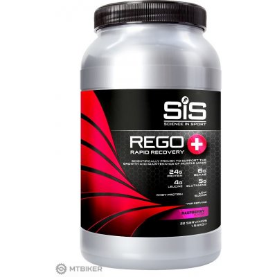 SiS Rego Rapid Recovery+ proteínový regeneračný nápoj, 1.54 kg malina