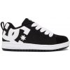 DC Dětské boty DC, Court Graffik black/white 2026 Velikost: EUR 36,5