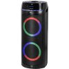 Reproduktor Trevi, XF 900CD, párty, CD/MP3, Bluetooth, MP3, USB. LCD displej, AUX IN, disco Light, dálkové ovládání, 2 x vstup na mikrofon, síť/baterie, 90 W