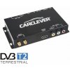 CARCLEVER DVB-T2/HEVC/H.265 digitálny tuner s USB + 2x anténa (dvb-t04)