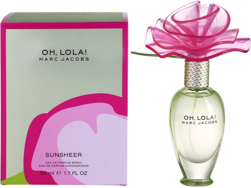 Marc Jacobs Oh,Lola! Sunsheer parfumovaná voda dámska 50 ml tester