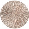 Prestieranie na stôl v medenej farbe Priemer kruhu: 38 cm béžová
