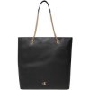 Calvin Klein Jeans Tašky MINIMAL MONOGRAM CHAIN TOTE LV04F3204G Čierna