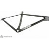 DEMA Rebell Race Carbon rám, black/chrome S