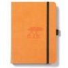 Dingbats Earth Tangerine Serengeti Journal - Dotted (Brožovaná)