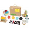 Mamido Mamido Montessori Edukačný box pre deti 0-6 mesiacov