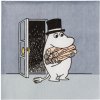 Arabia Servítky Moominpappa 33x33cm, 20ks / sivé