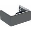 GEBERIT KÚPEĽNE Skrinka pod umývadlo ONE s 1 zásuvkou: 59.2cm, 26.6cm, 47cm, láva, 505.071.00.3