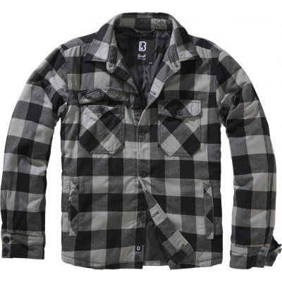 Brandit Lumber jacket Čierno-charcoal