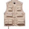 Vesta Brandit Hunting Vest béžová
